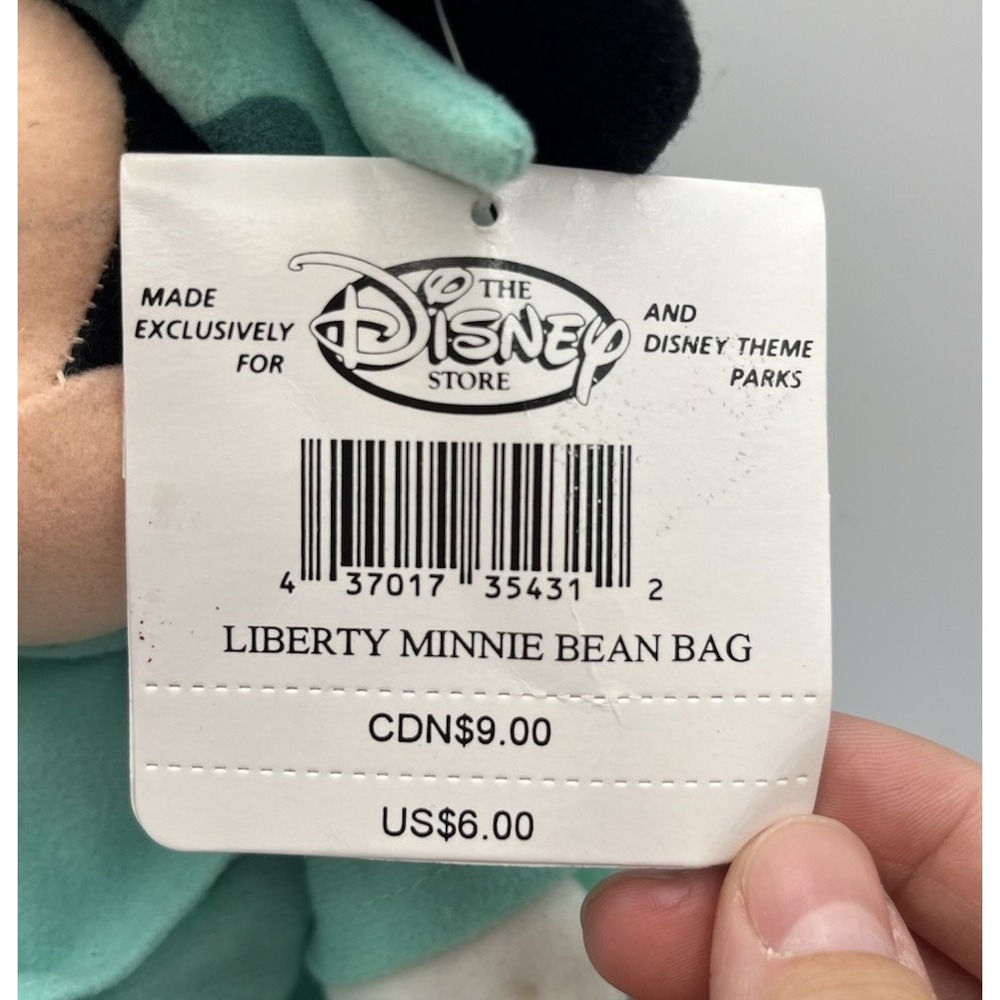 NWT Set Of 3 Disney Store Liberty Minnie Pilot Spaceman‎ Mickey Mouse Plush Toys - Picture 4 of 12